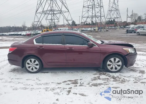 2009 Honda Accord 2.4 Ex z USA, uszkodzony, nr VIN 1HGCP26799A199681